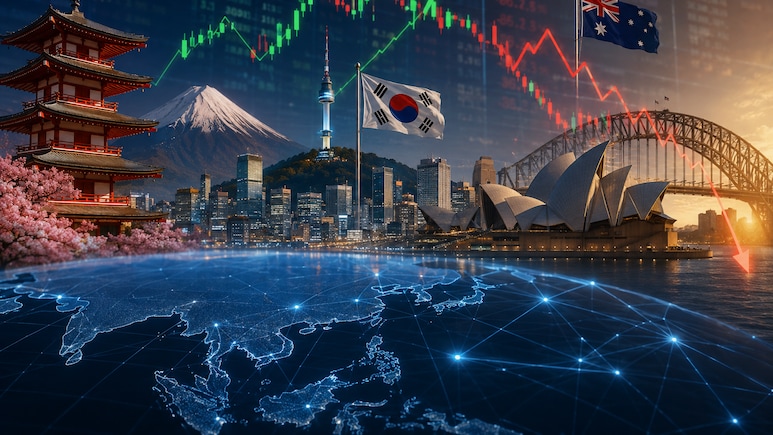 Asian Markets Today: Nikkei, Kospi, NZX 50 Fall As US-Iran War Uncertainty Weighs