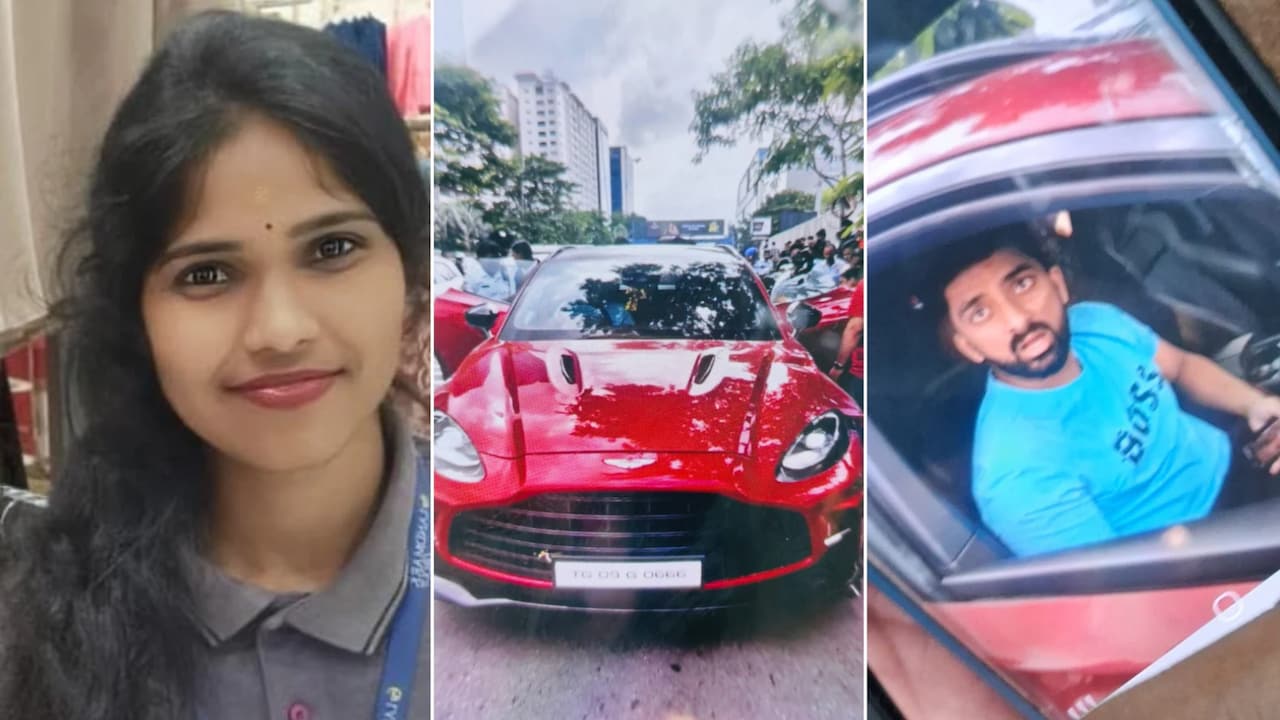 "He Took Woman To Hospital": MP On Son Involved In Aston Martin Crash In Hyderabad