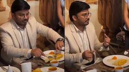 Watch: Etiquette Coach Shows How To Eat Dosa At A 5-Star Hotel, Internet In Disbelief