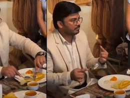 Watch: Etiquette Coach Shows How To Eat Dosa At A 5-Star Hotel, Internet In Disbelief