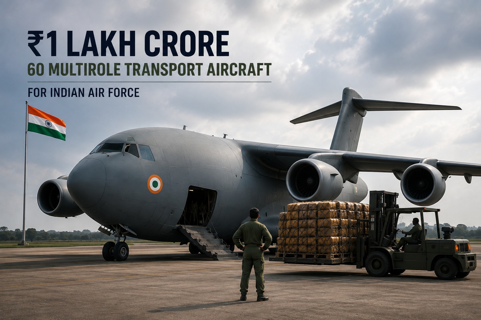 Rs 1 Lakh Crore, 60 Aircraft: Tata, Mahindra And HAL In The Race
