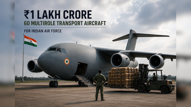 Rs 1 Lakh Crore, 60 Aircraft: Tata, Mahindra And HAL In The Race - All You Need To Know