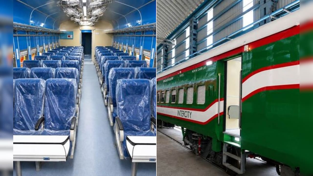 India Set To Roll Out First Set Of 19 Passenger Rail Coaches For Bangladesh