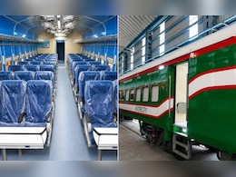 India Set To Roll Out First Set Of 19 Passenger Rail Coaches For Bangladesh
