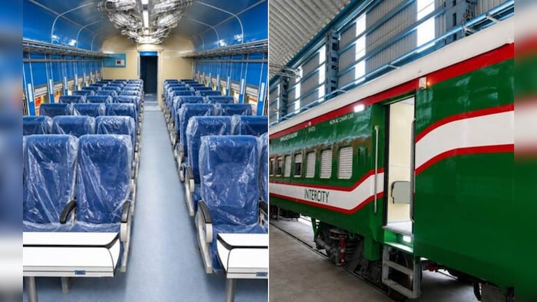 India Set To Roll Out First Set Of 19 Passenger Rail Coaches For Bangladesh