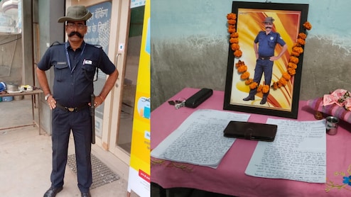रिटायर्ड फौजी ने सुसाइड से पहले खुद की तस्वीर पर चढ़ाई माला, फिर लगा ली फांसी