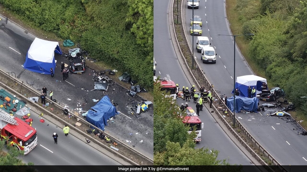 2 Cops Among 7 Killed After Vehicle Rams Police Car In England
