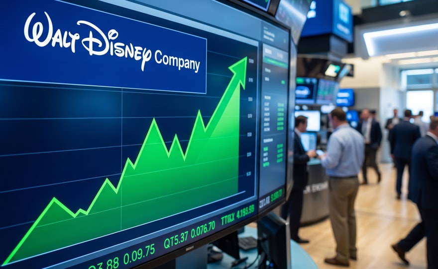 Disney shares rise after fiscal Q3 earnings beat and higher $9 billion buyback target