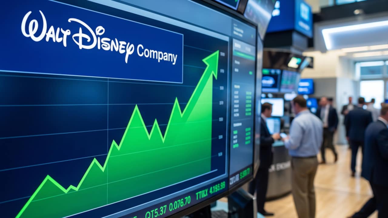 Disney Shares Jump 4% As Q3 Earnings Beat Estimates; Share Buyback Target Hiked To $9 Billion