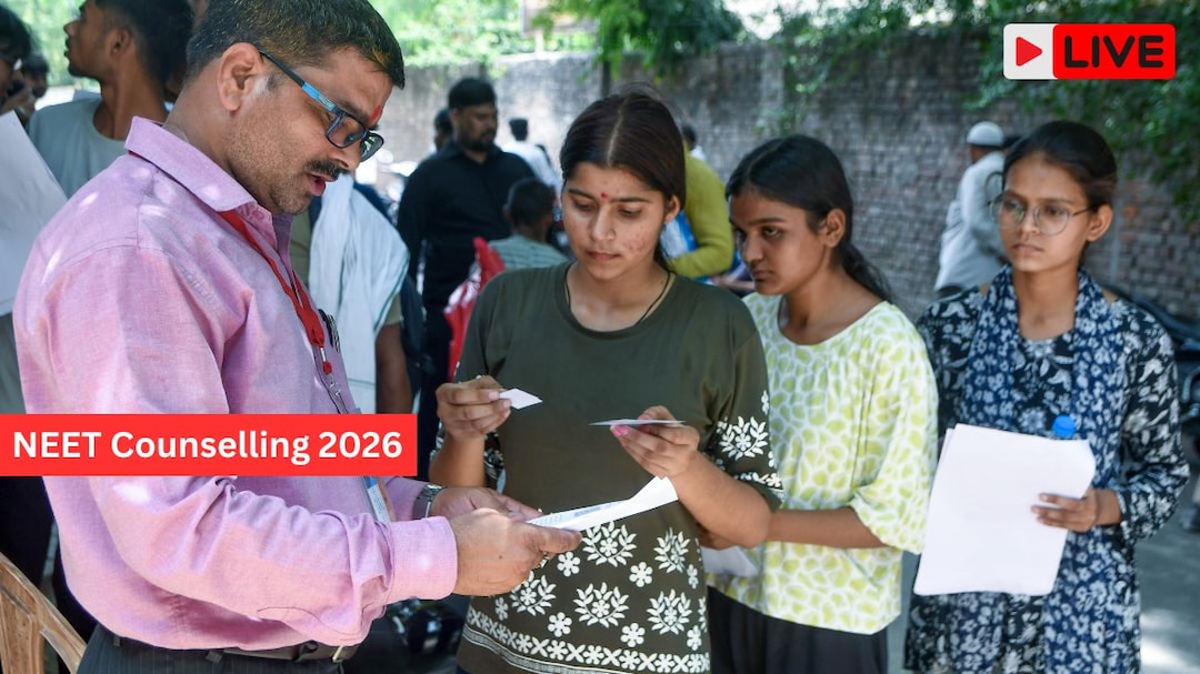 NEET Counselling 2026 LIVE: Round 1 Seat Allotment Result Today, Next Steps, Reporting