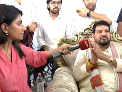 'Wrestlers Will Tell About Their Pain, I Am Happy': BJP's Brij Bhushan To NDTV