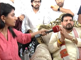 'Wrestlers Will Tell About Their Pain, I Am Happy': BJP's Brij Bhushan To NDTV