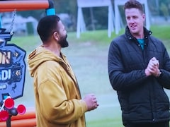 Watch: India Coach Enters <i>Khatron Ke Khiladi</i>, Rattles Contestants With Ball