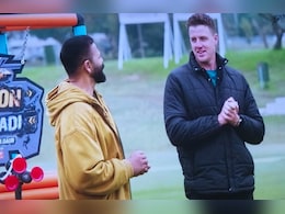 Watch: India Coach Enters Reality Show <i>Khatron Ke Khiladi</i>, Rattles Contestants With The Ball