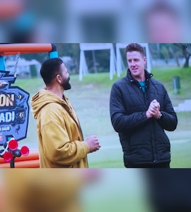 Watch: India Coach Enters Reality Show <i>Khatron Ke Khiladi</i>, Rattles Contestants With The Ball