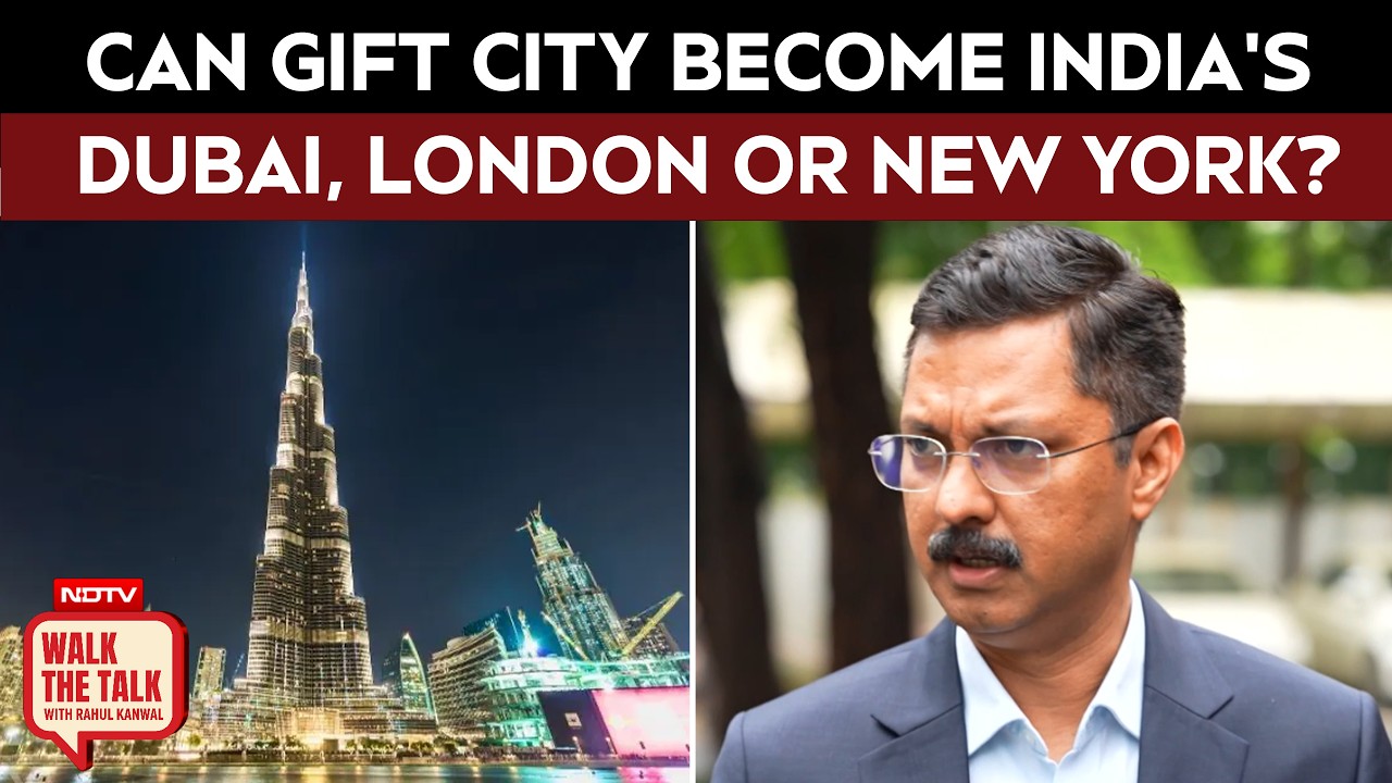 Can GIFT City Become India's Dubai, London Or New York? CEO Answers