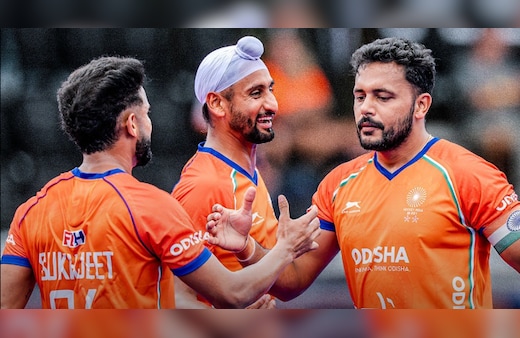 India vs Pakistan LIVE Score, Hockey World Cup 2026: हरमनप्रीत ने पांचवें मिनट में ही दागा गोल, भारत 1-0 पाकिस्तान