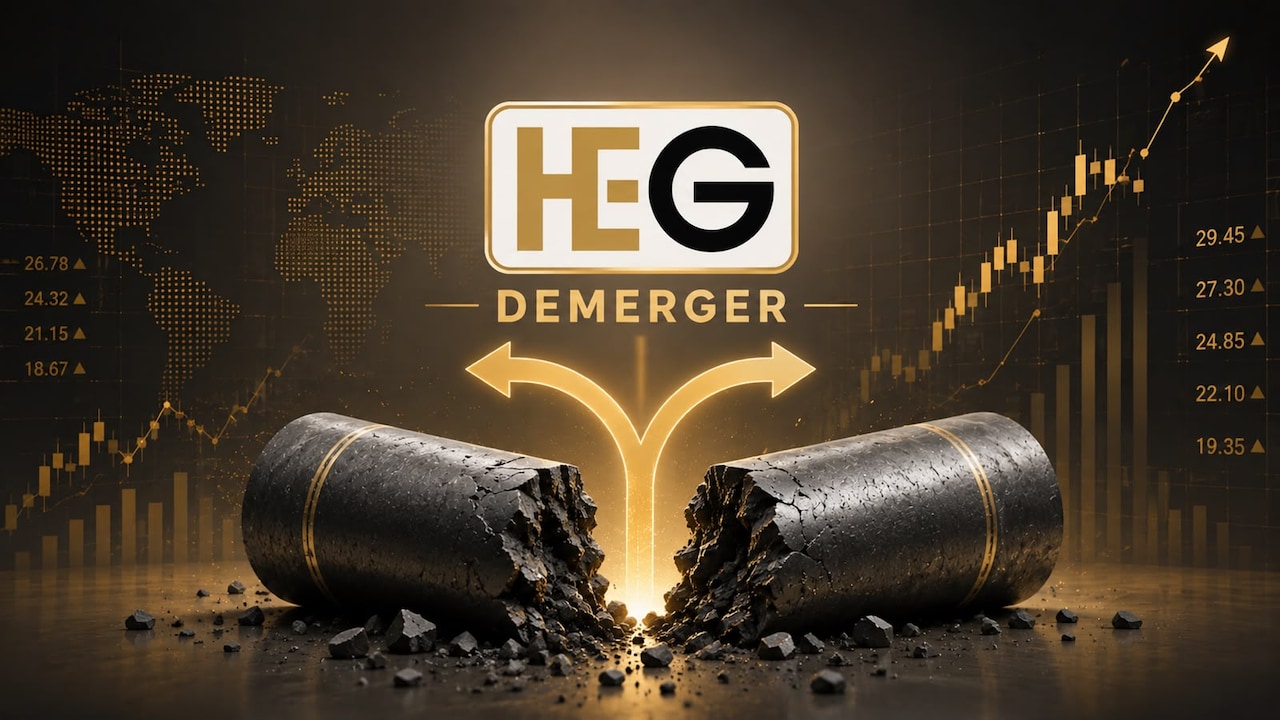 HEG Demerger: Record Date Fixed. Here's What 1:1 Restructuring Means For Shareholders?