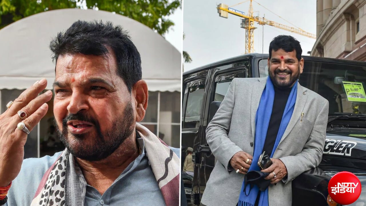 बाबरी विध्वंस, दाऊद से कनेक्शन पर टाडा लगा तो जेल गए, विवादों में घिरे रहे बाहुबली बृजभूषण शरण सिंह की कहानी