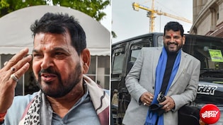 बाबरी विध्वंस, दाऊद से कनेक्शन पर टाडा लगा तो जेल गए, विवादों में घिरे रहे बाहुबली बृजभूषण शरण सिंह की कहानी