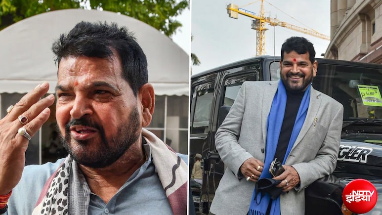 बृजभूषण शरण सिंह: बाबरी विध्वंस, टाडा लगा तो जेल गए, फिर महिला पहलवानों ने घेरा, यूपी के बाहुबली की कहानी