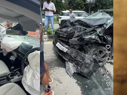 YouTuber Survives Wrong-Side Driving Crash, Shares Viral Dashcam Video