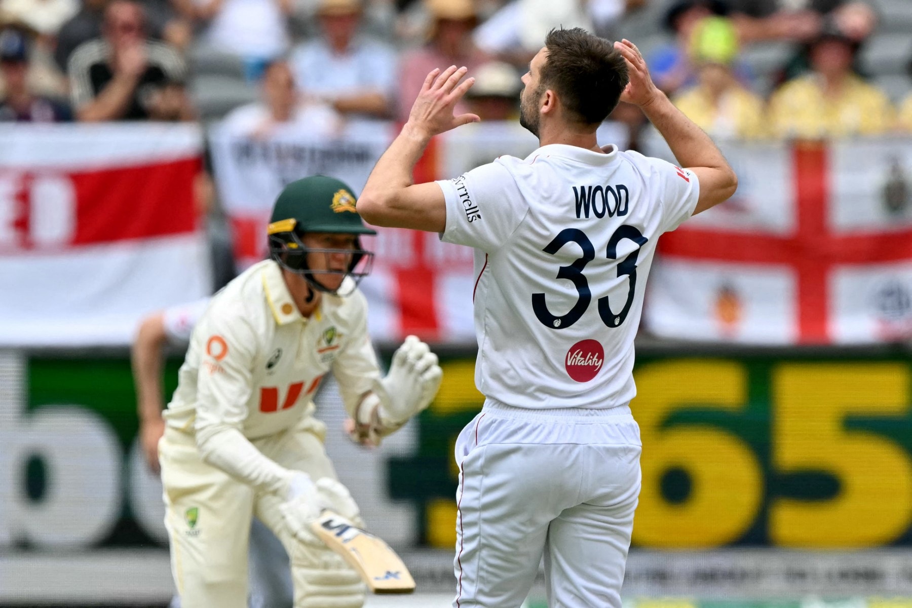 Mark Wood says he looks back on England’s Ashes performance with “shame”