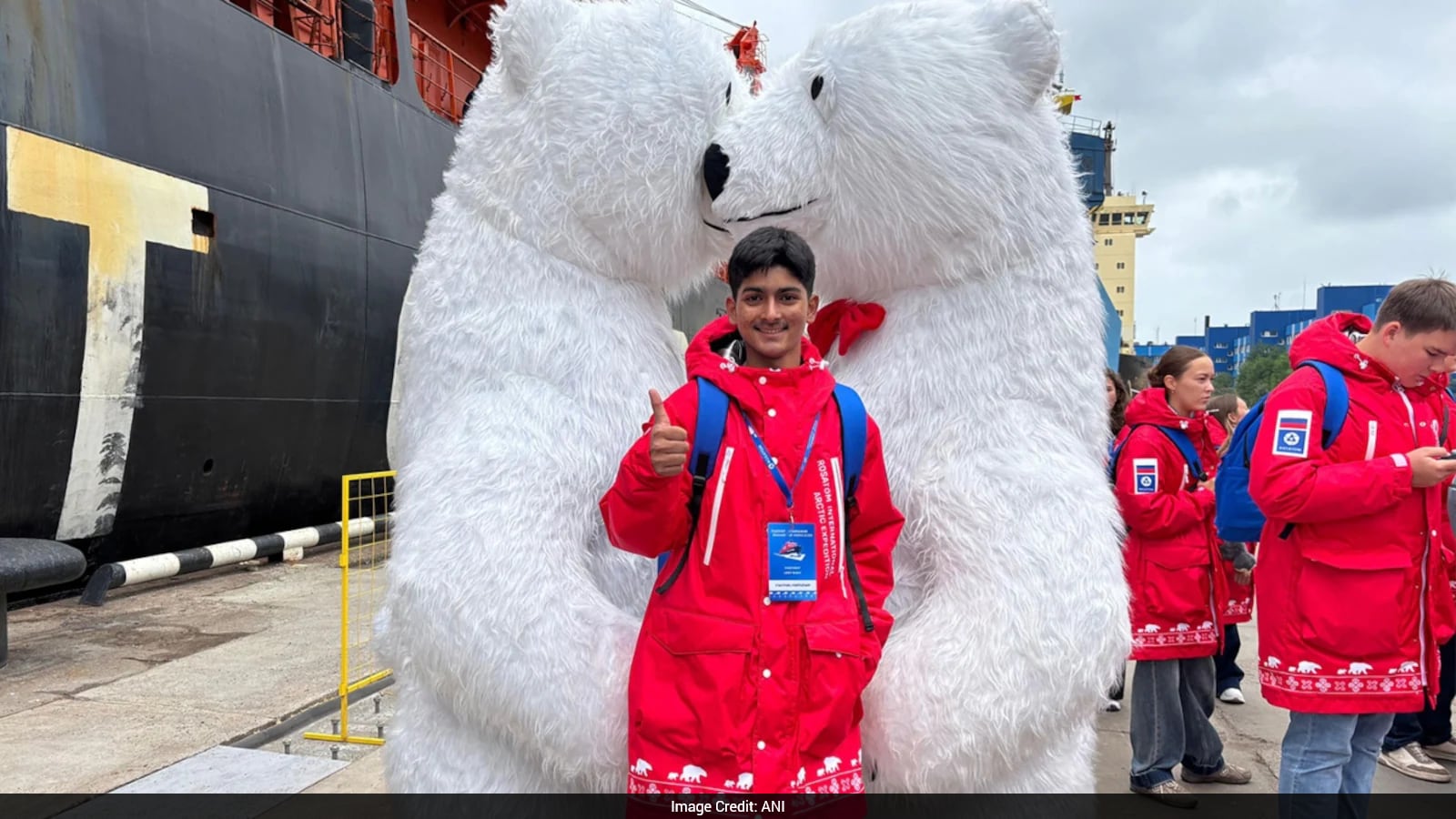 Uttarakhand’s 17-Year-Old Lucky Rawat Selected For International Scientific North Pole Expedition