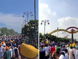Protesters Demand Case Against Anti-Khalistani Terrorist, Block Highway In Ambala