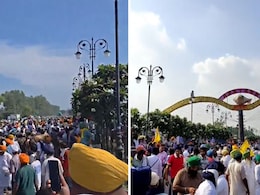 Protesters Demand Case Against Anti-Khalistani Terrorist, Block Highway In Ambala