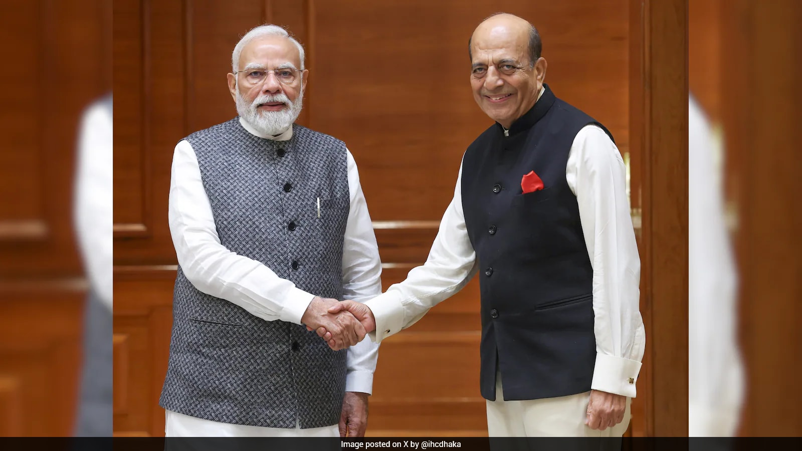 India’s High Commissioner Dinesh Trivedi Meets Prime Minister Modi To Strengthen Bangladesh Ties