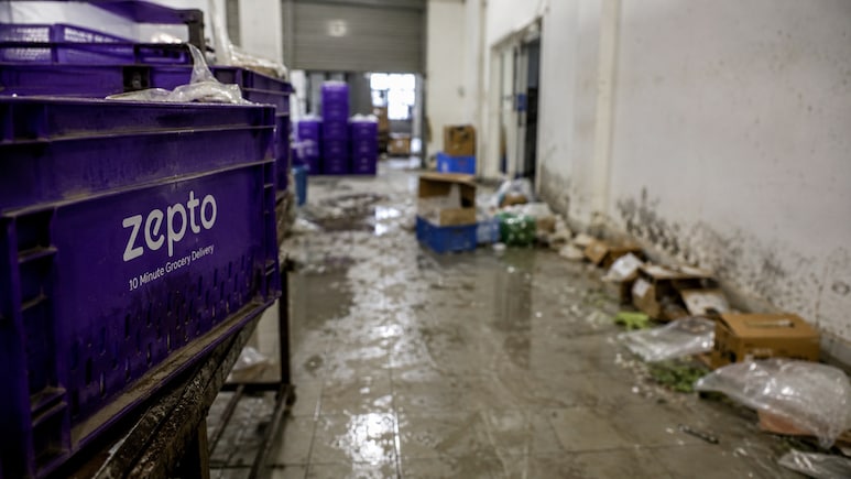 Zepto Warehouse Raided Near Bengaluru: Health Officials Flag 'Extremely Unhygienic' Conditions