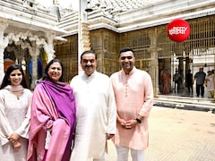 गौतम अदाणी ने पर्युषण महापर्व से पहले परिवार के साथ गुजरात के महुडी जैन मंदिर में किए दर्शन