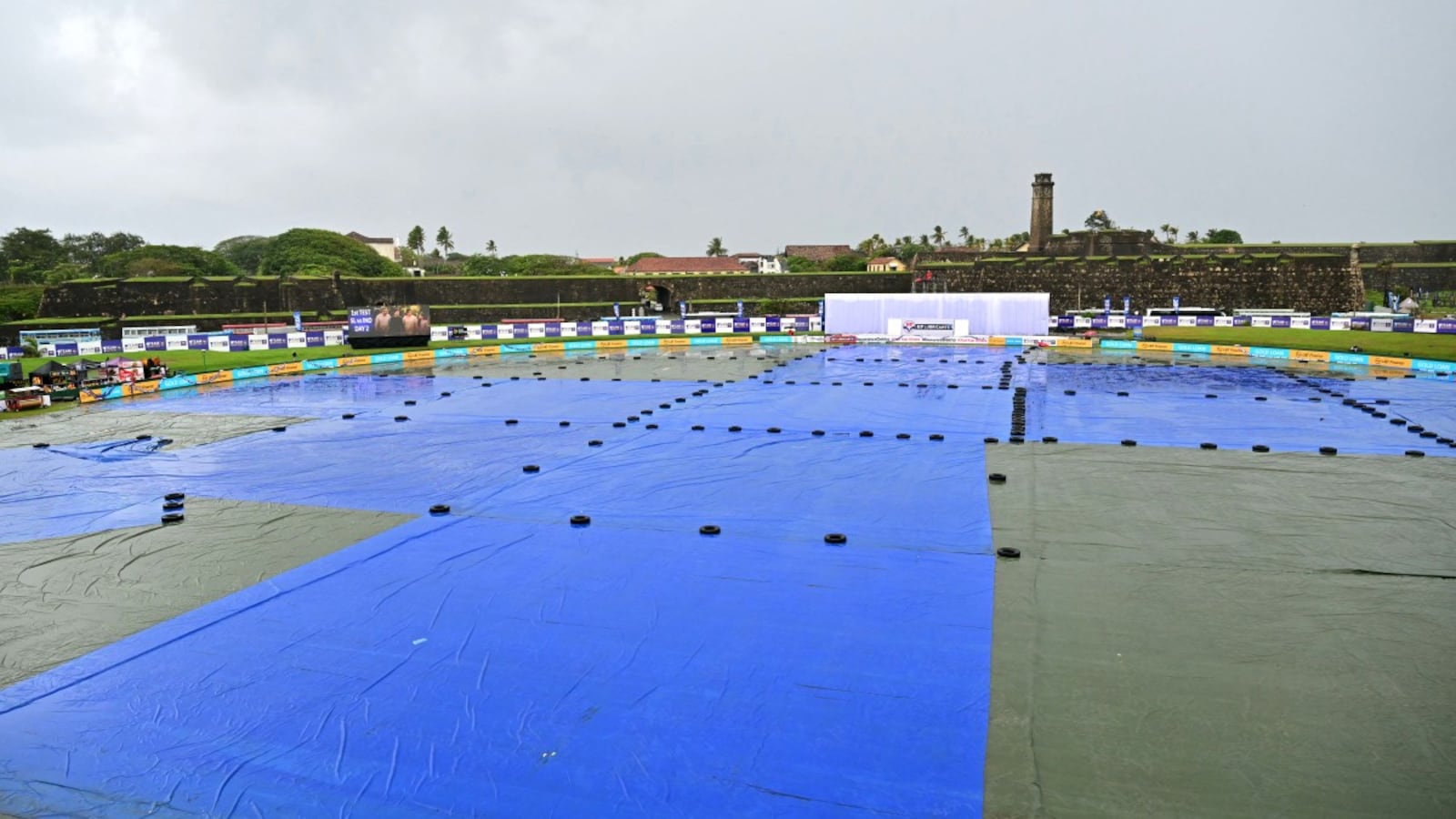 Rain To Play Spoilsport On Day 3 Of India vs Sri Lanka 1st Test? Weather Forecast Paints Worrying Picture