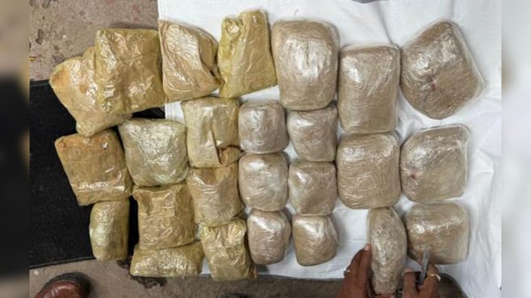 18 Kg Heroin Trafficked From Northeast Seized Near Lucknow, 3 Arrested
