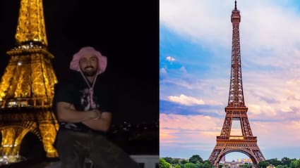 Diljit Dosanjh Visits Eiffel Tower In Paris, All About The Iconic Landmark