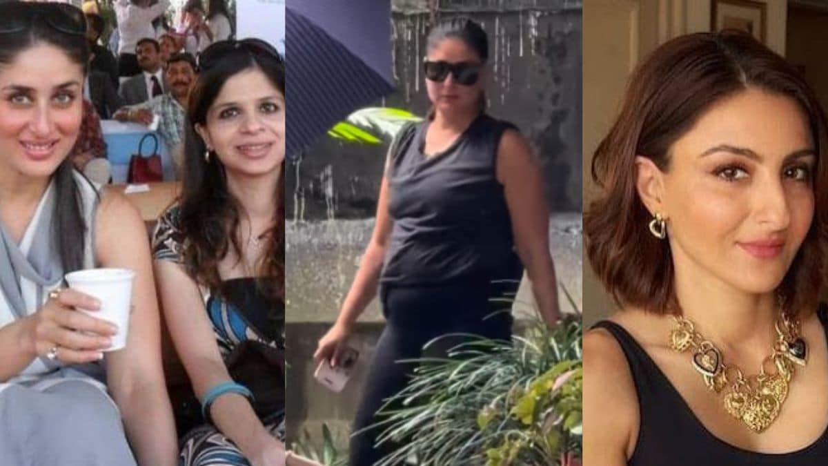 Saba Pataudi responds to Kareena Kapoor Khan pregnancy rumours