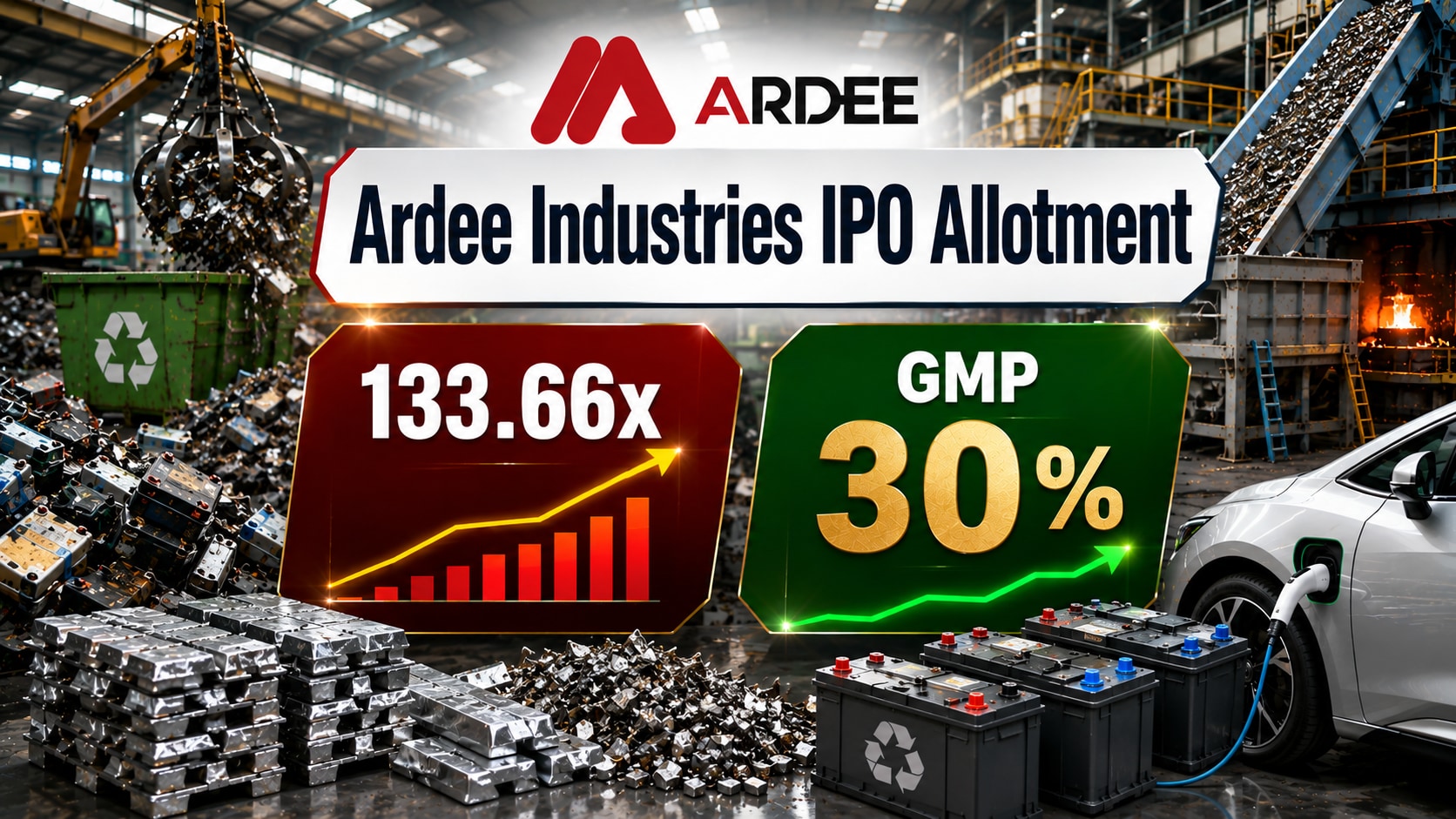 Ardee Industries IPO Allotment Today: How To Check Allotment Status, GMP, Listing Date