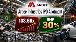 Ardee Industries IPO Allotment Today: How To Check Allotment Status, GMP, Listing Date