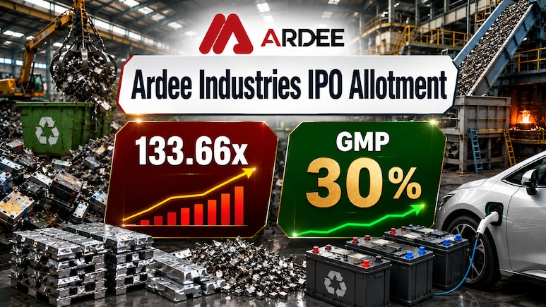 Ardee Industries IPO Allotment Today: How To Check Allotment Status, GMP, Listing Date