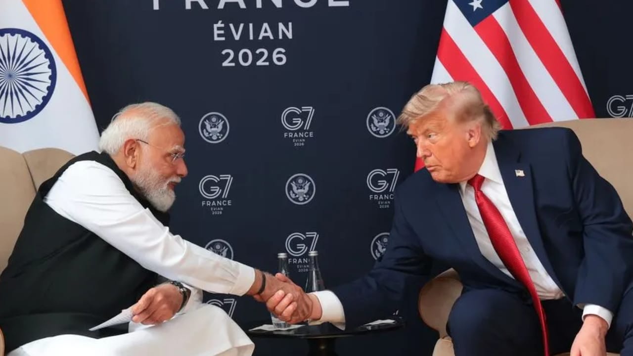G7 में PM मोदी-ट्रंप मुलाकात से पहले 'नो प्रेस'पर भारत का पक्ष, ट्रंप के व्यवहार को देखते हुए बरती थी सावधानी