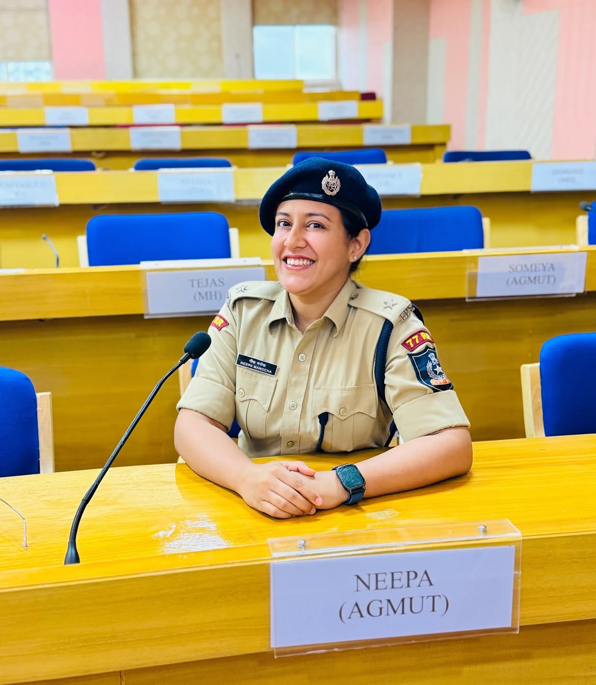 ips neepa manocha svpnpa MHA Trophy 77 RR Batch ips neepa manocha svpnpa MHA Trophy 77 RR Batch