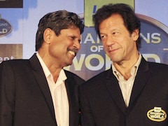 "Give Him Better Treatment": Kapil Dev Urges Pakistan To Care For Imran