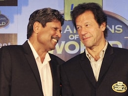"Give Him Better Treatment": Kapil Dev Urges Pakistan To Care For Jailed Imran Khan