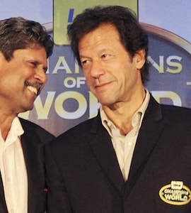 "Give Him Better Treatment": Kapil Dev Urges Pakistan To Care For Jailed Imran Khan