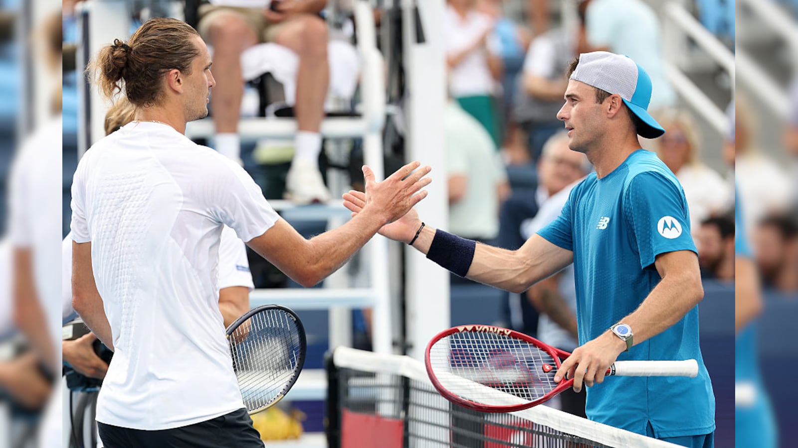 Top Seed Alexander Zverev Bundled Out By Tommy Paul In Rain-Hit Cincinnati Upset