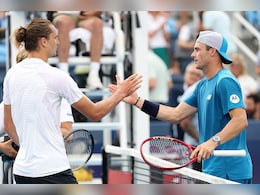 Top Seed Alexander Zverev Bundled Out By Tommy Paul In Rain-Hit Cincinnati Upset