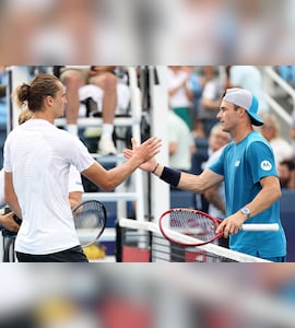Top Seed Alexander Zverev Bundled Out By Tommy Paul In Rain-Hit Cincinnati Upset