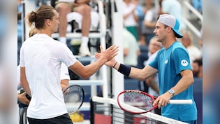 Top Seed Alexander Zverev Bundled Out By Tommy Paul In Rain-Hit Cincinnati Upset
