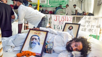 Jharkhand Students' Protest Sparks Political Row; BJP Questions Rahul Gandhi's Silence